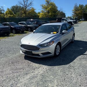 2018 FORD FUSION S 照片 1