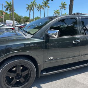 NISSAN ARMADA LE - 2
