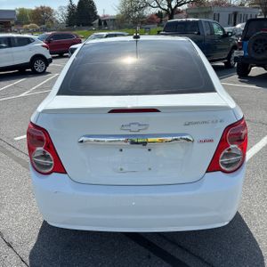 CHEVROLET SONIC LTZ AUTO - 7