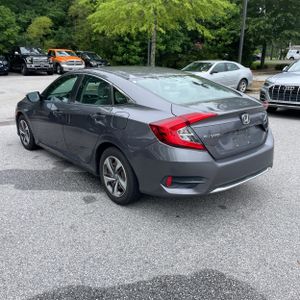 2019 Honda CIVIC LX — фото 4
