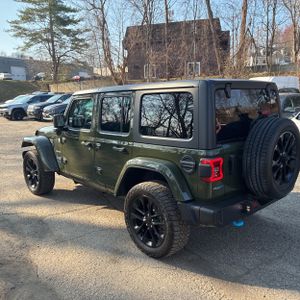 JEEP WRANGLER 4XE UNLIMITED SAHARA 4X4 - 5