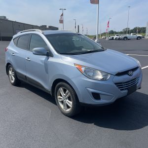 2012 Hyundai TUCSON GLS — миниатюра 12