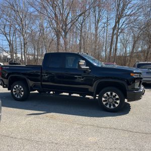 CHEVROLET SILVERADO 2500HD CUSTOM - 10