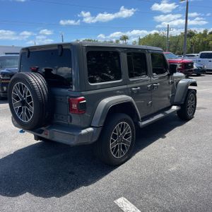 JEEP WRANGLER 4XE UNLIMITED HIGH ALTITUDE 4X4 - 8