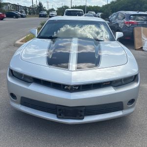 2015 Chevrolet CAMARO LT 照片 14