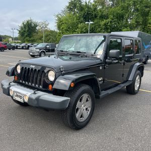 2008 JEEP WRANGLER UNLIMITED SAHARA — фото 1