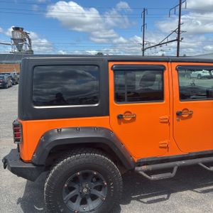 2012 JEEP WRANGLER UNLIMITED SPORT — фото 9