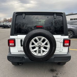 JEEP WRANGLER SPORT S - 7