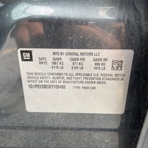 2013 Chevrolet CRUZE 2LT AUTO 缩略图 51