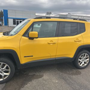 JEEP RENEGADE LATITUDE - 4