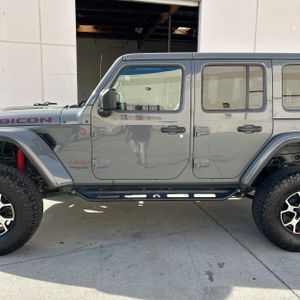 JEEP WRANGLER UNLIMITED RUBICON - 4
