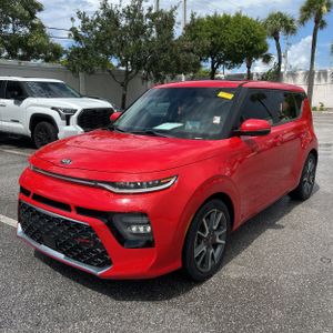 2020 KIA SOUL GT-LINE photo 1