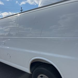 CHEVROLET EXPRESS CARGO RWD 2500 EXTENDED WHEELBASE WT - 6