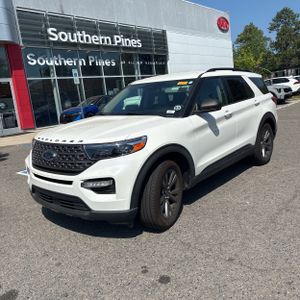 FORD EXPLORER XLT - 1