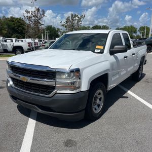 CHEVROLET SILVERADO 1500 WORK TRUCK - 1