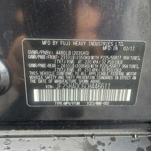 صورة مصغرة 53 لـ 2012 Subaru FORESTER 2.5X PREMIUM