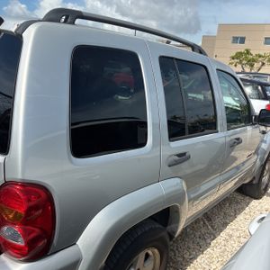 2002 JEEP LIBERTY LIMITED 照片 8