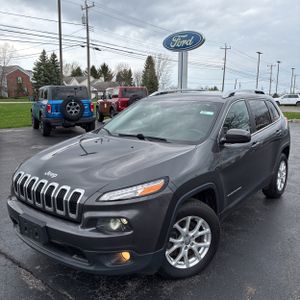 JEEP CHEROKEE LATITUDE - 1