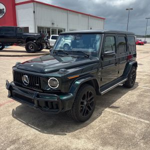 2025 Mercedes-BENZ AMG G 63 photo 1