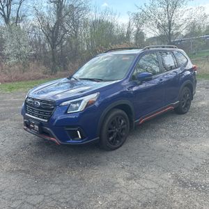 SUBARU FORESTER SPORT - 1