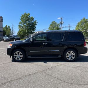 2012 Nissan ARMADA PLATINUM 照片 3