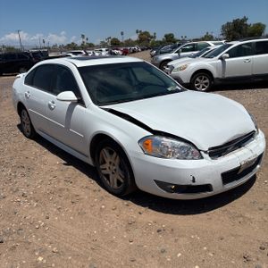 2010 Chevrolet IMPALA LT 缩略图 12