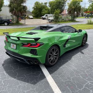 2026 Chevrolet CORVETTE STINGRAY 照片 8