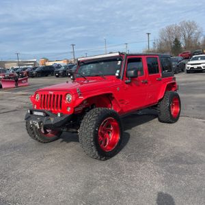 JEEP WRANGLER JK UNLIMITED SPORT S - 1