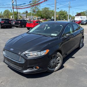 FORD FUSION SE - 1