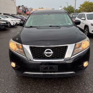 2016 Nissan PATHFINDER PLATINUM — фото 14