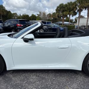 PORSCHE 911 CARRERA CABRIOLET - 4