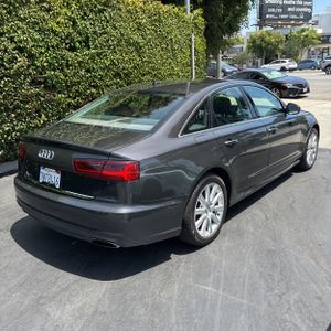 2016 AUDI A6 2.0T PREMIUM PLUS photo 7
