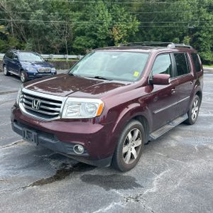 2015 Honda PILOT TOURING 照片 1