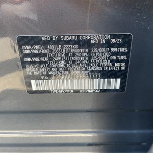 صورة مصغرة 51 لـ 2023 Subaru FORESTER BASE