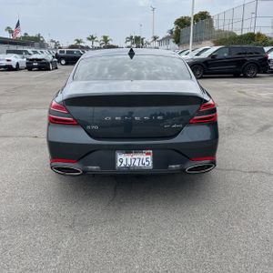 2023 Genesis G70 3.3T STANDARD 照片 7