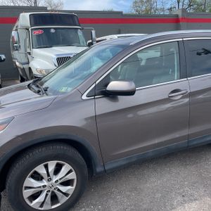 HONDA CR-V EX-L W/NAVI - 2