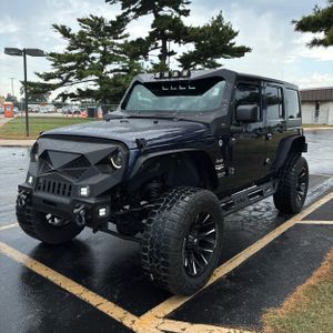 صورة 1 لـ 2013 JEEP WRANGLER UNLIMITED SAHARA