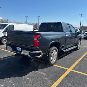 CHEVROLET SILVERADO 2500HD LTZ - 8
