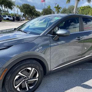 2023 KIA SPORTAGE HYBRID LX — фото 2