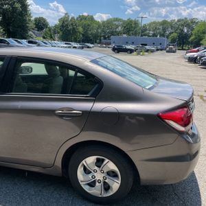 2014 Honda CIVIC LX 照片 6