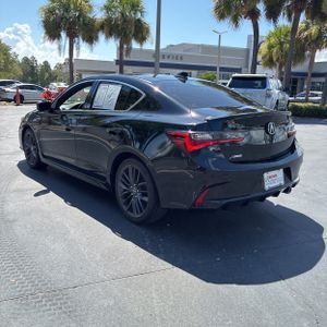 2022 Acura ILX W/PREMIUM W/A-SPEC — фото 5