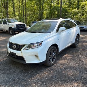 LEXUS RX 350 F SPORT - 1