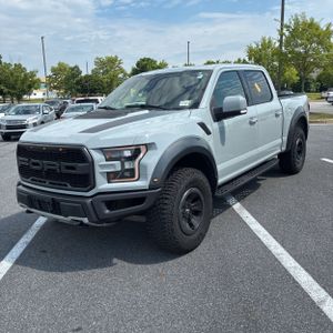 2017 FORD F-150 RAPTOR — фото 1