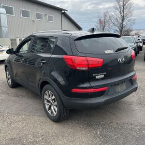 KIA SPORTAGE LX - 5
