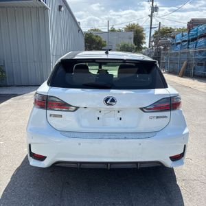 LEXUS CT 200H BASE - 7