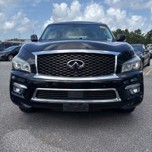 2017 Infiniti QX80 — миниатюра 12