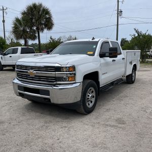 CHEVROLET SILVERADO 3500HD CC WORK TRUCK - 1