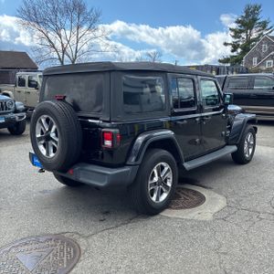 JEEP WRANGLER UNLIMITED SAHARA - 8