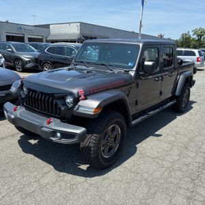 2021 JEEP GLADIATOR RUBICON — фото 1