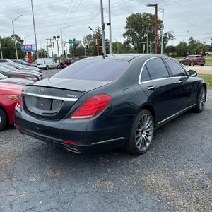 صورة 8 لـ 2015 Mercedes-BENZ S-CLASS
